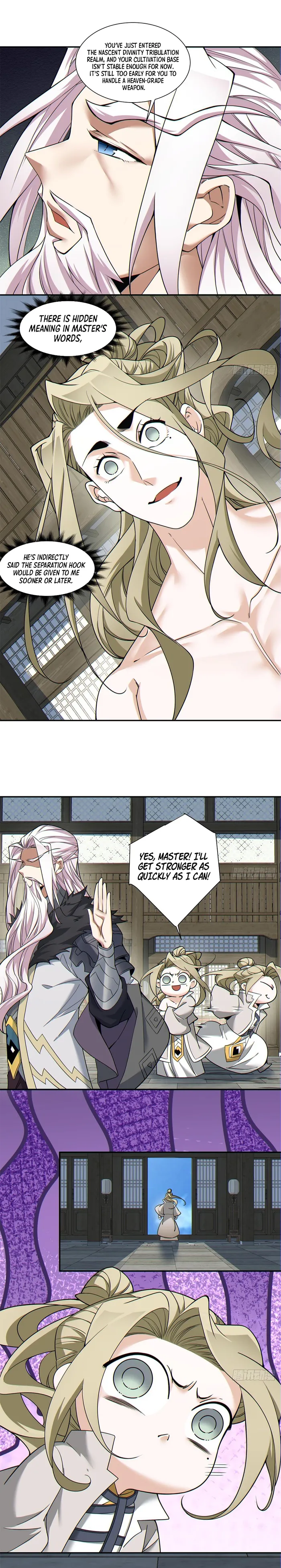Read My Disciples Are All Big Villains EN Manga Online