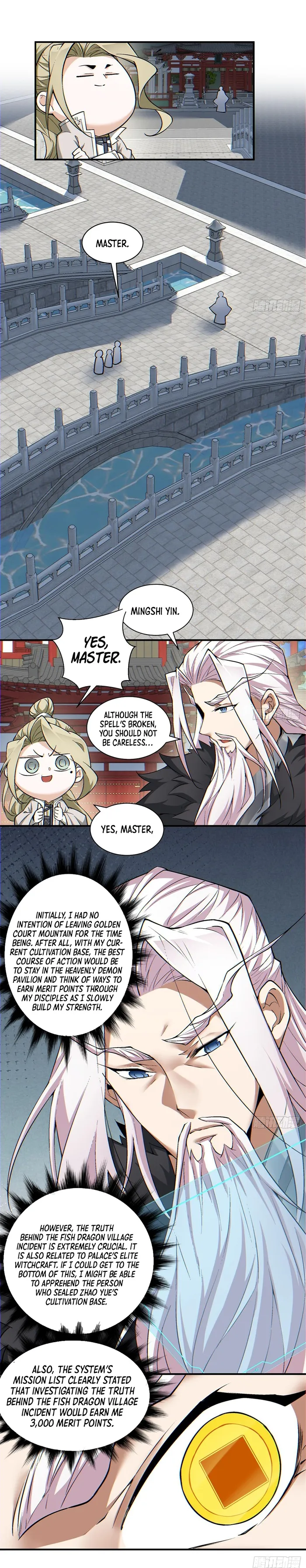 Read My Disciples Are All Big Villains EN Manga Online