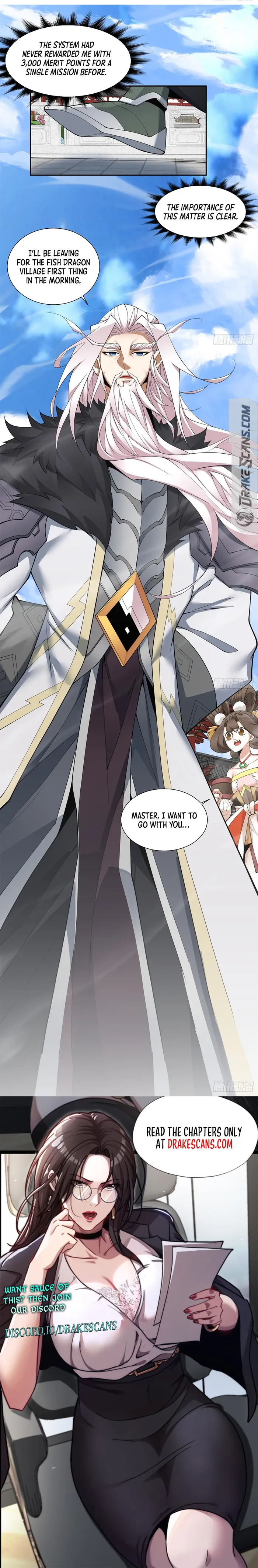 Read My Disciples Are All Big Villains EN Manga Online