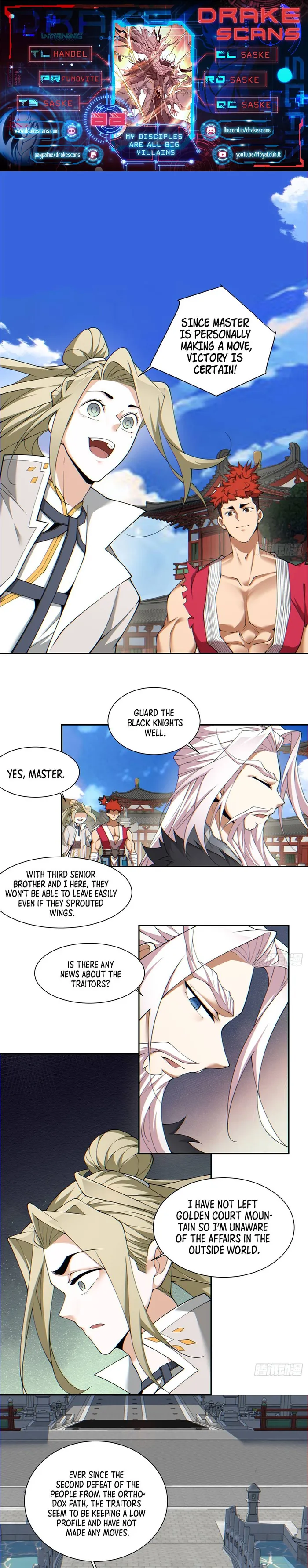 Read My Disciples Are All Big Villains EN Manga Online