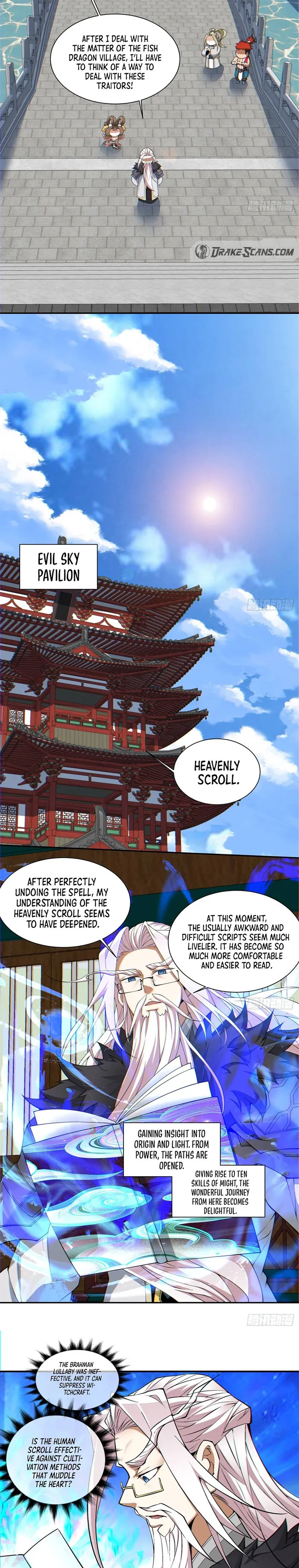 Read My Disciples Are All Big Villains EN Manga Online