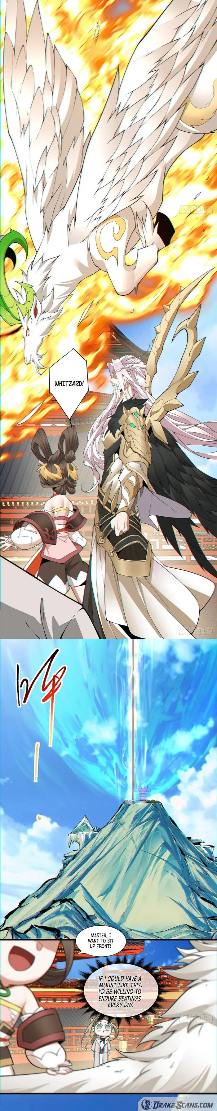 Read My Disciples Are All Big Villains EN Manga Online