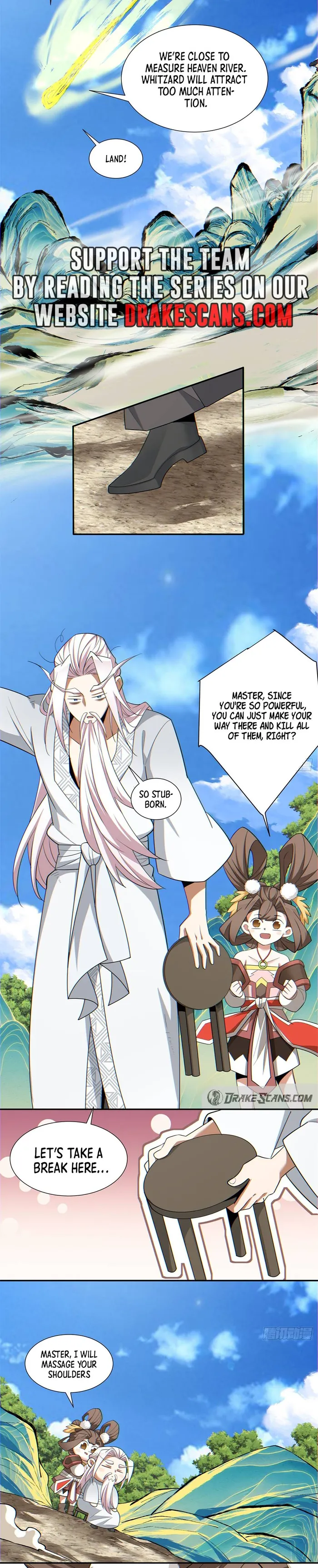 Read My Disciples Are All Big Villains EN Manga Online