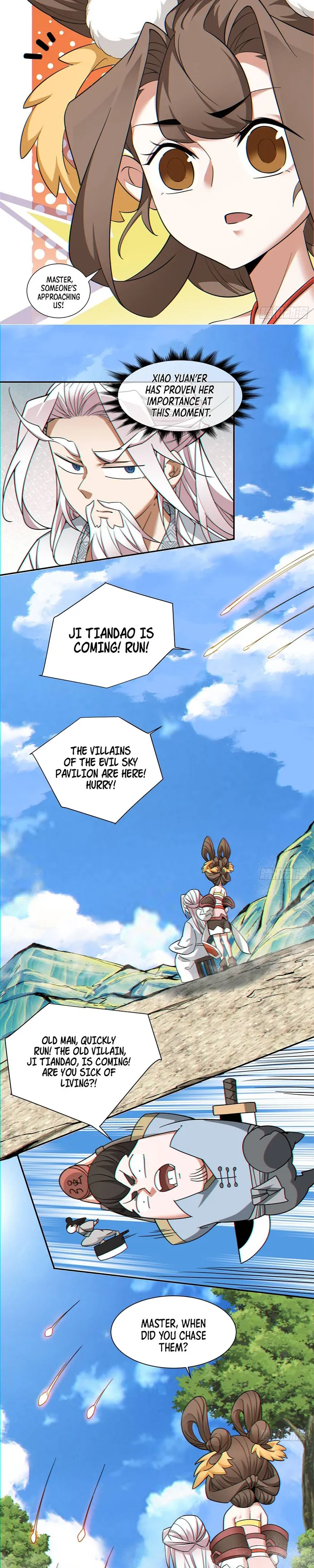 Read My Disciples Are All Big Villains EN Manga Online