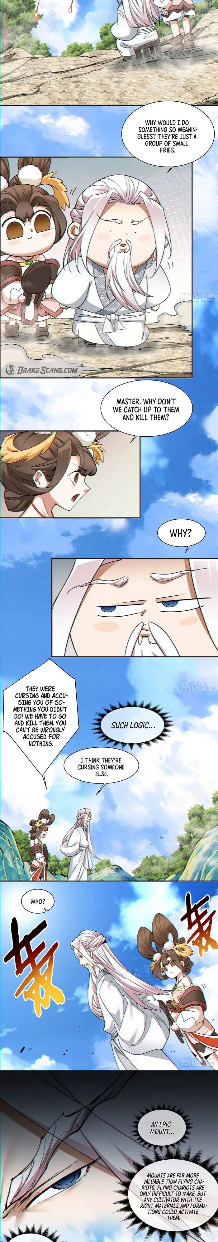Read My Disciples Are All Big Villains EN Manga Online