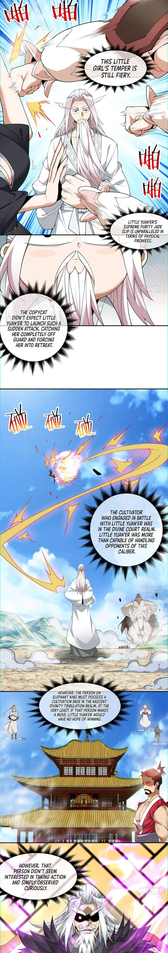 Read My Disciples Are All Big Villains EN Manga Online
