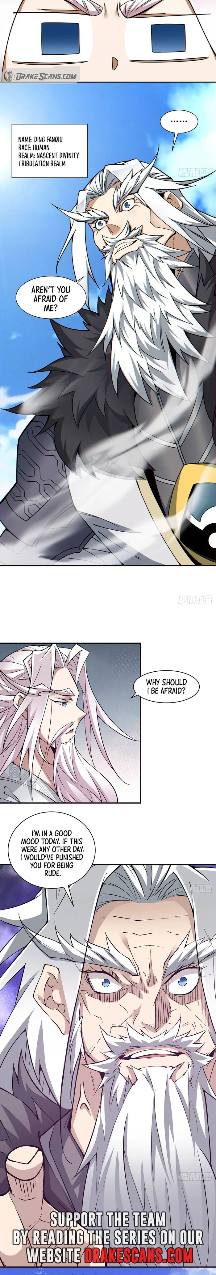 Read My Disciples Are All Big Villains EN Manga Online