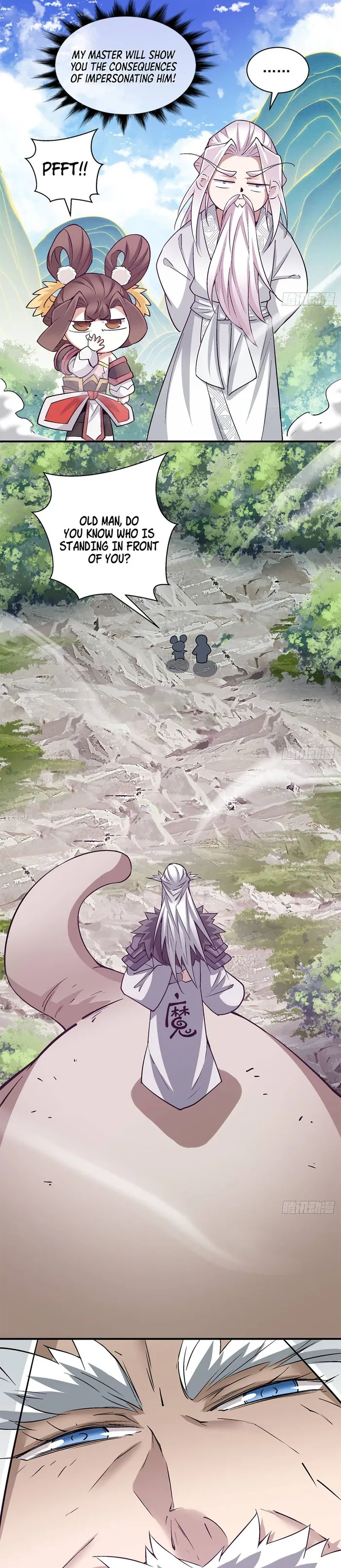 Read My Disciples Are All Big Villains EN Manga Online
