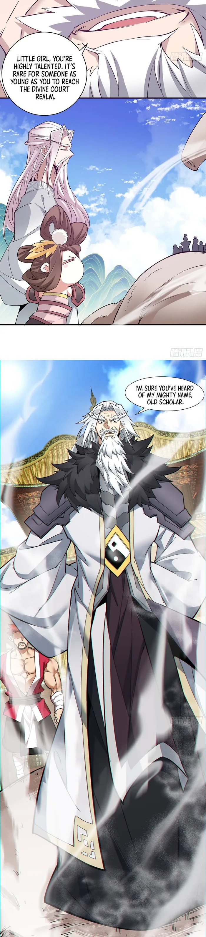 Read My Disciples Are All Big Villains EN Manga Online