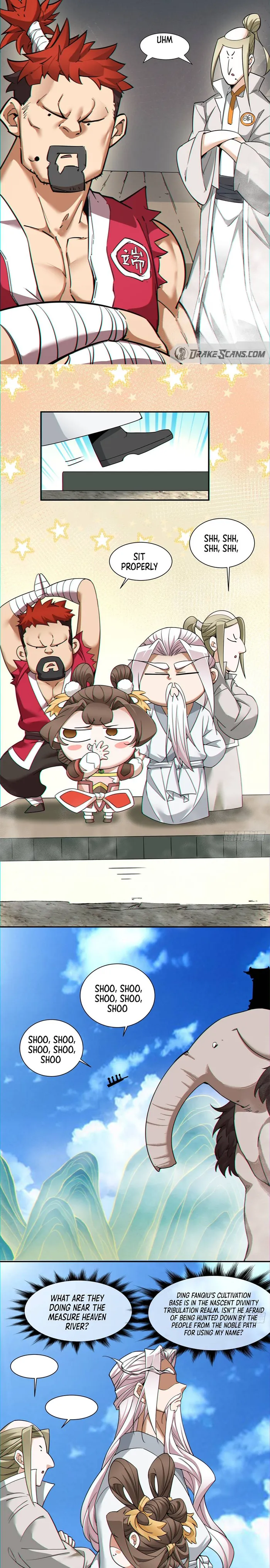 Read My Disciples Are All Big Villains EN Manga Online