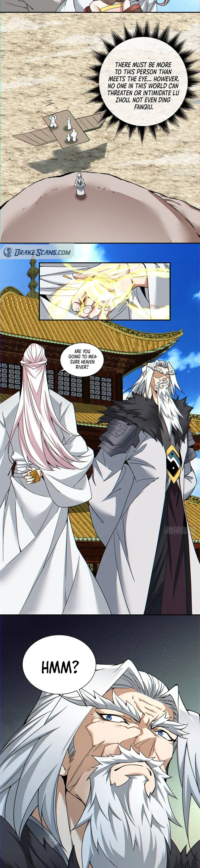 Read My Disciples Are All Big Villains EN Manga Online
