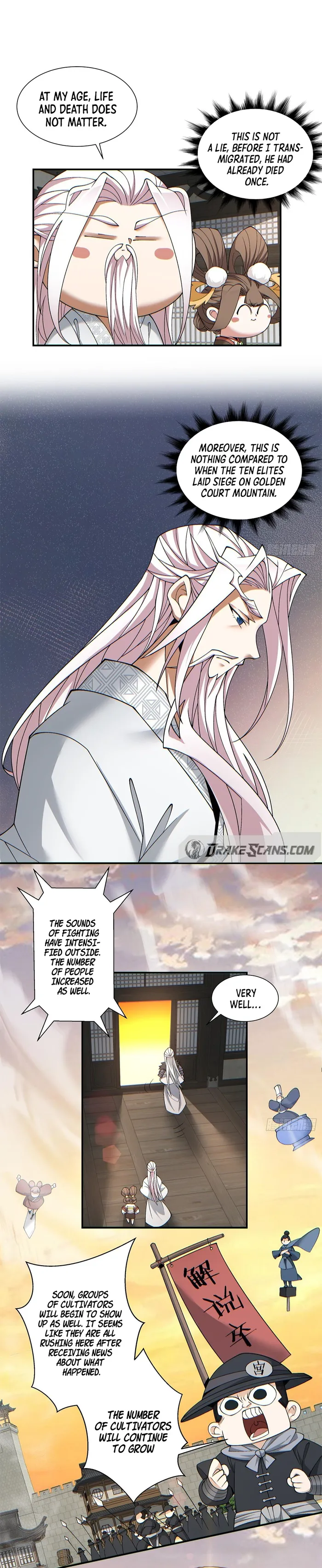 Read My Disciples Are All Big Villains EN Manga Online