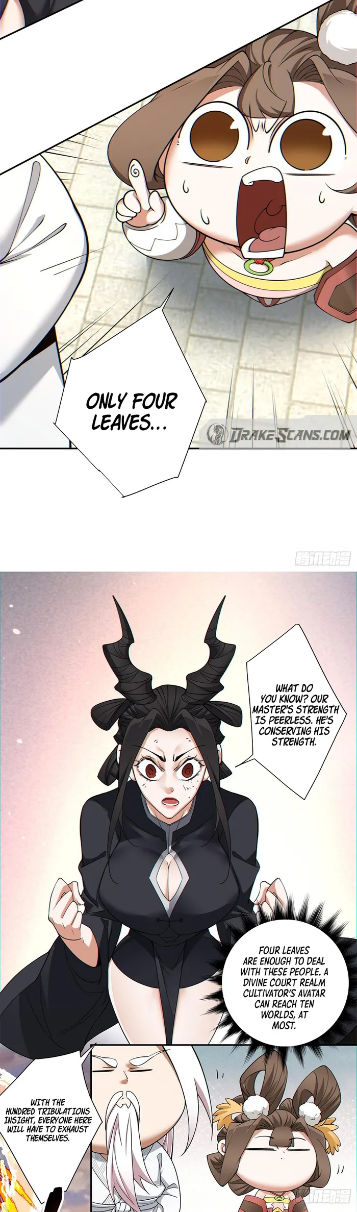 Read My Disciples Are All Big Villains EN Manga Online