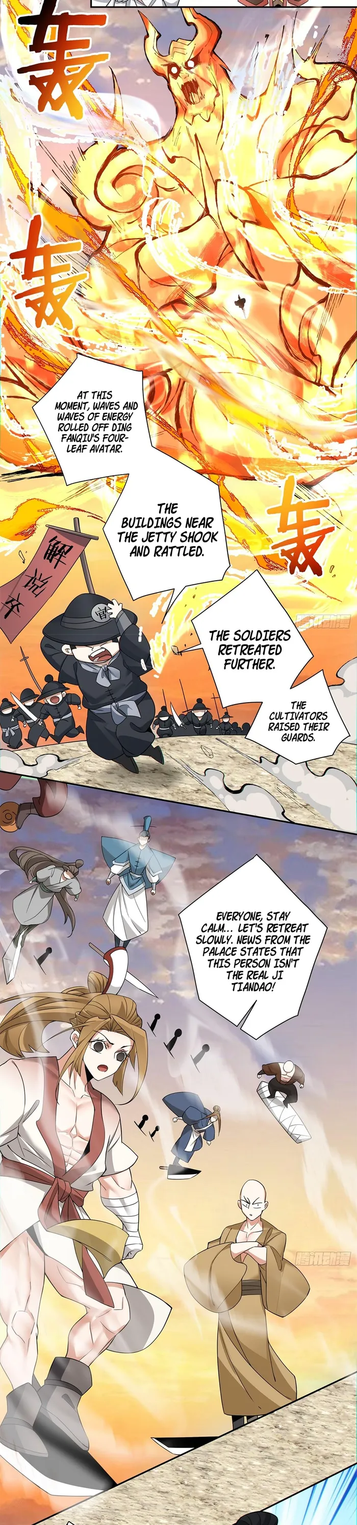 Read My Disciples Are All Big Villains EN Manga Online