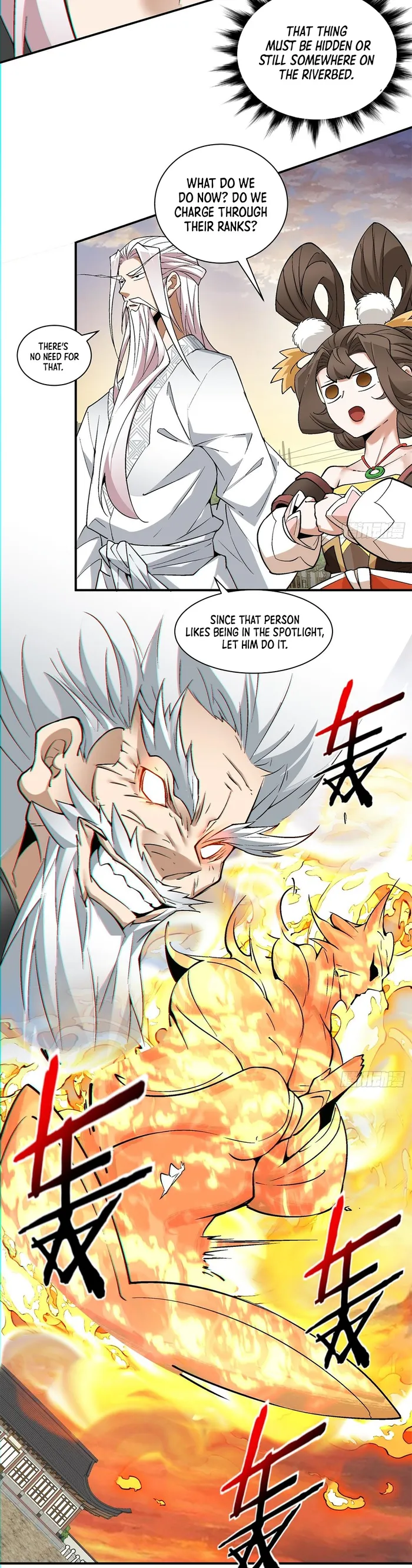 Read My Disciples Are All Big Villains EN Manga Online