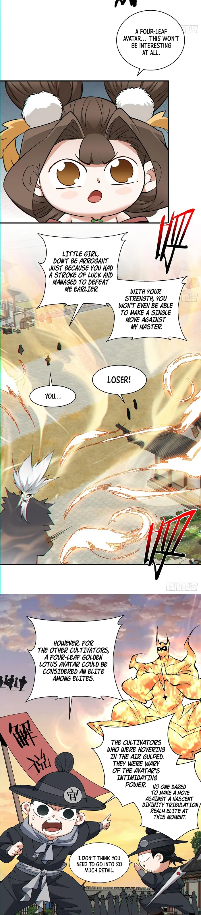 Read My Disciples Are All Big Villains EN Manga Online