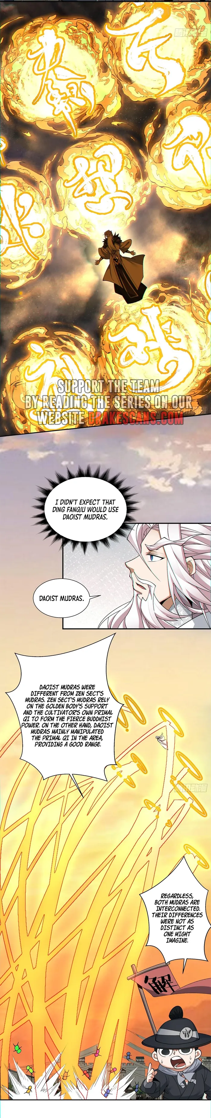 Read My Disciples Are All Big Villains EN Manga Online