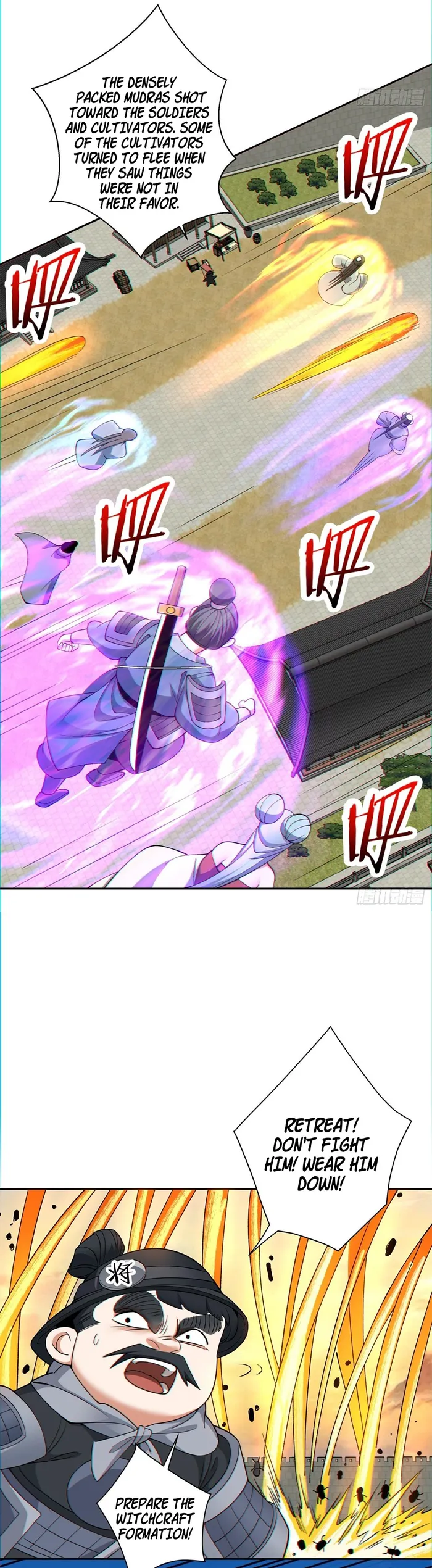 Read My Disciples Are All Big Villains EN Manga Online