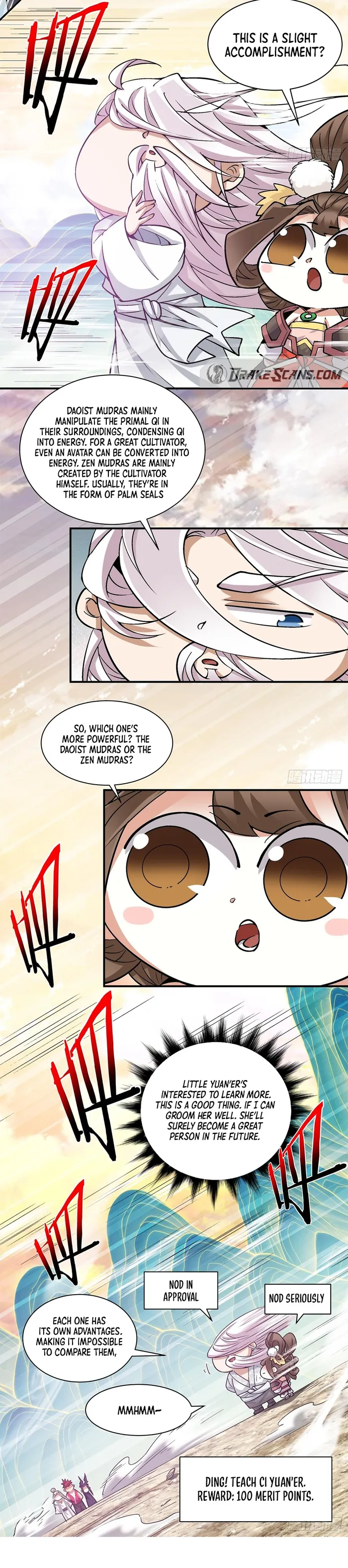 Read My Disciples Are All Big Villains EN Manga Online