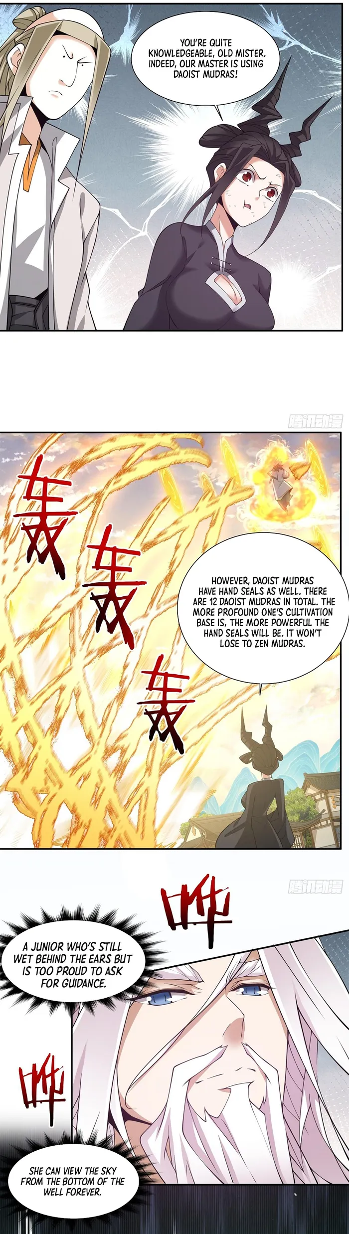 Read My Disciples Are All Big Villains EN Manga Online
