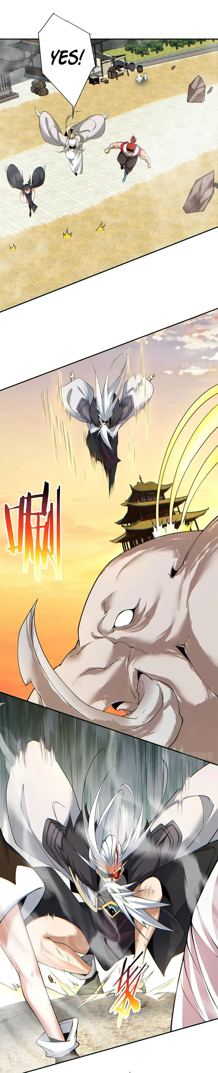 Read My Disciples Are All Big Villains EN Manga Online