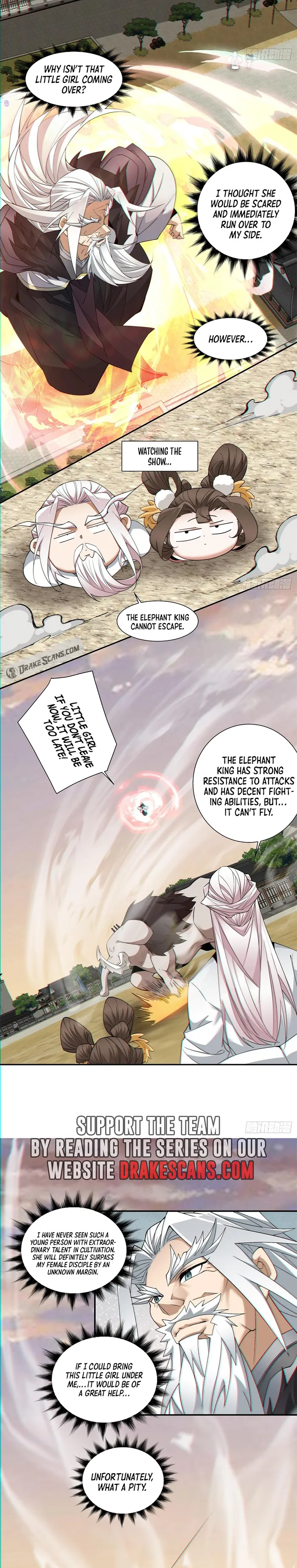 Read My Disciples Are All Big Villains EN Manga Online