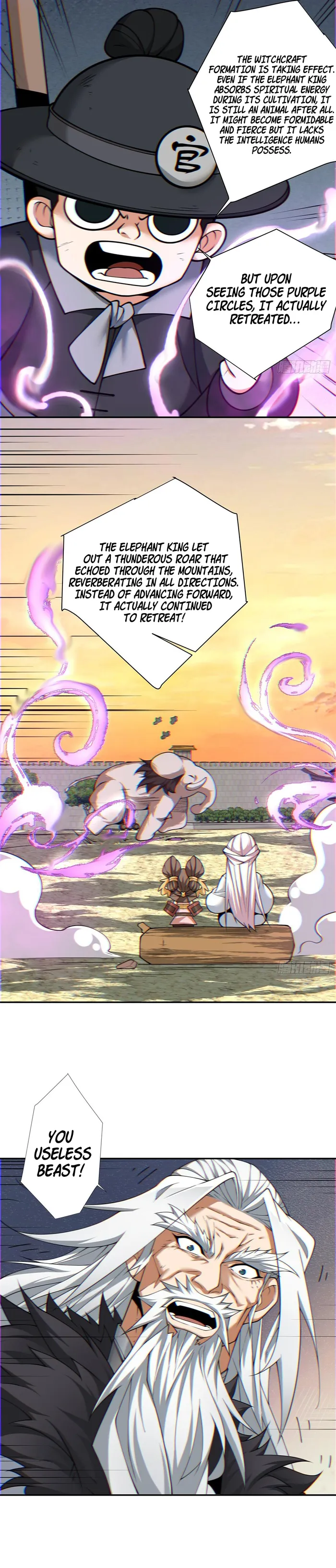 Read My Disciples Are All Big Villains EN Manga Online