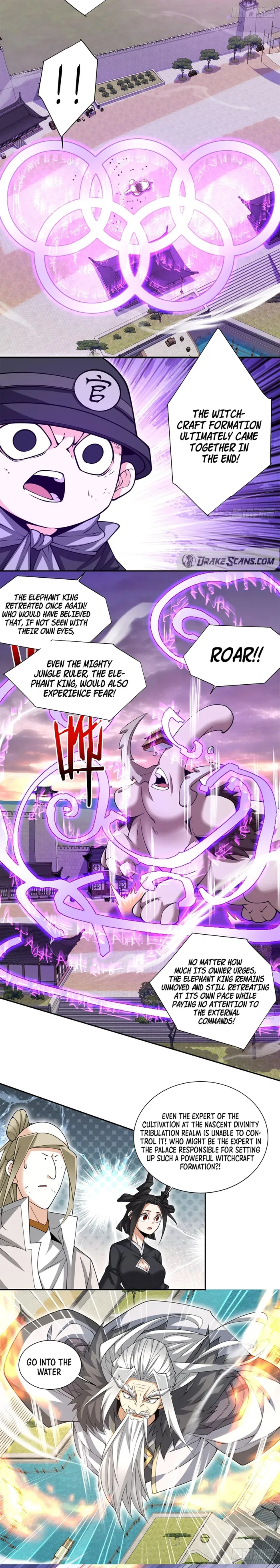 Read My Disciples Are All Big Villains EN Manga Online