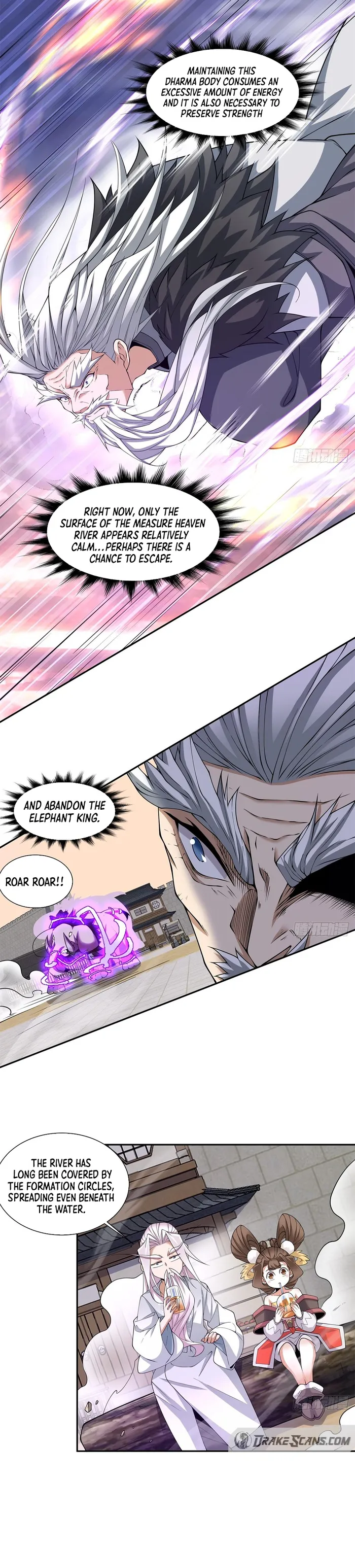 Read My Disciples Are All Big Villains EN Manga Online