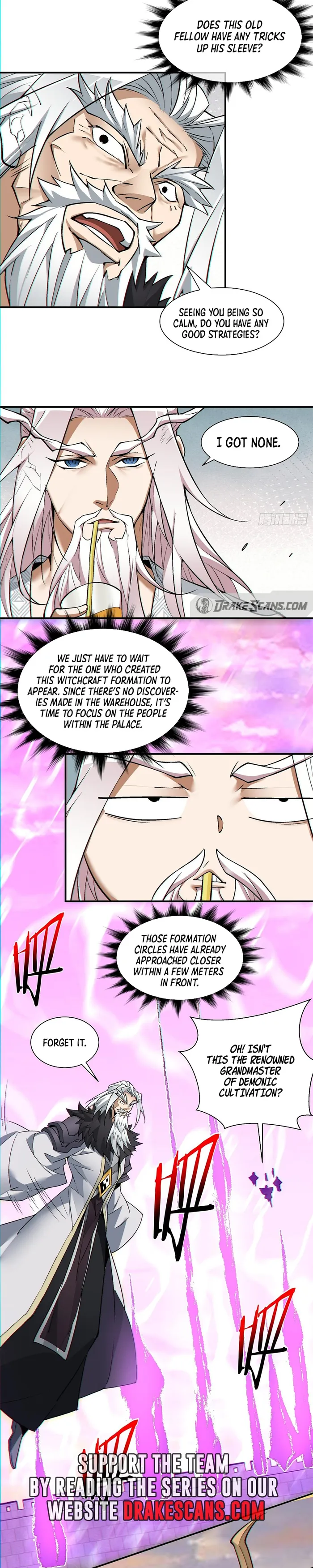 Read My Disciples Are All Big Villains EN Manga Online