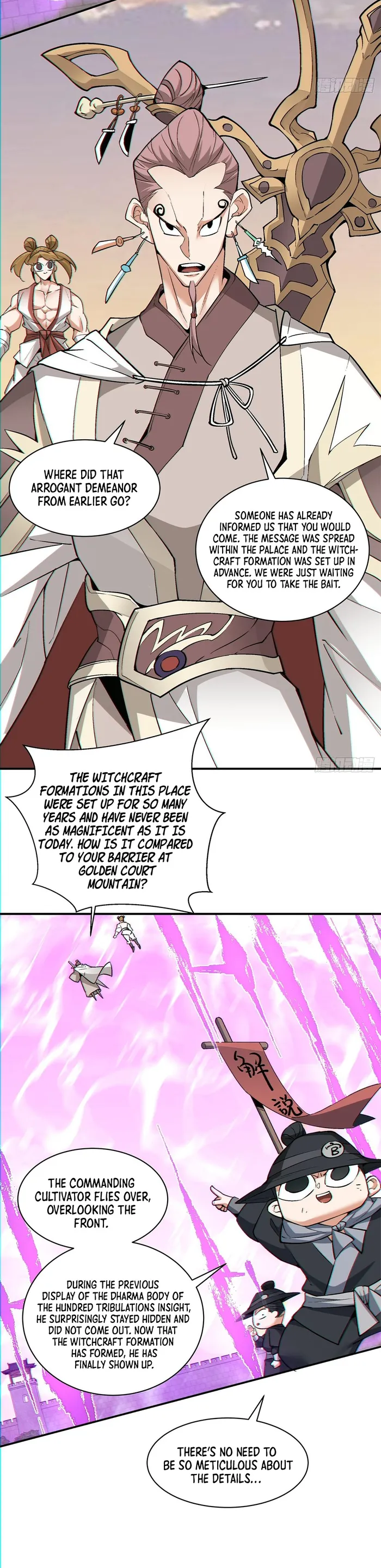 Read My Disciples Are All Big Villains EN Manga Online