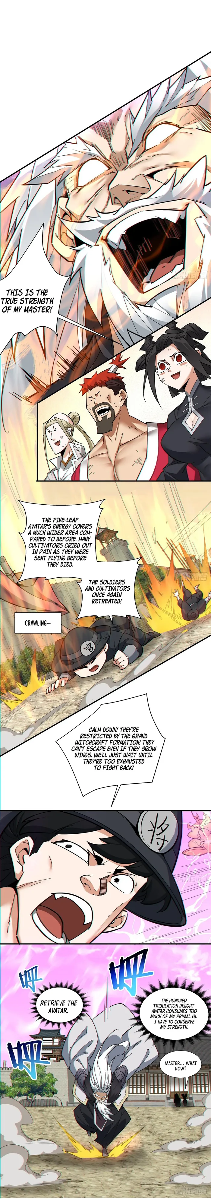 Read My Disciples Are All Big Villains EN Manga Online