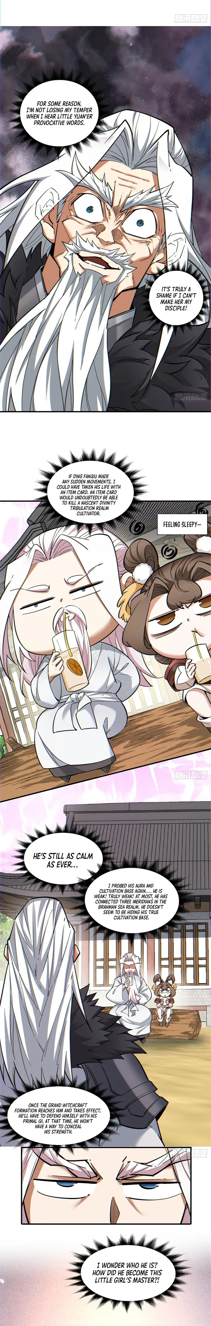 Read My Disciples Are All Big Villains EN Manga Online