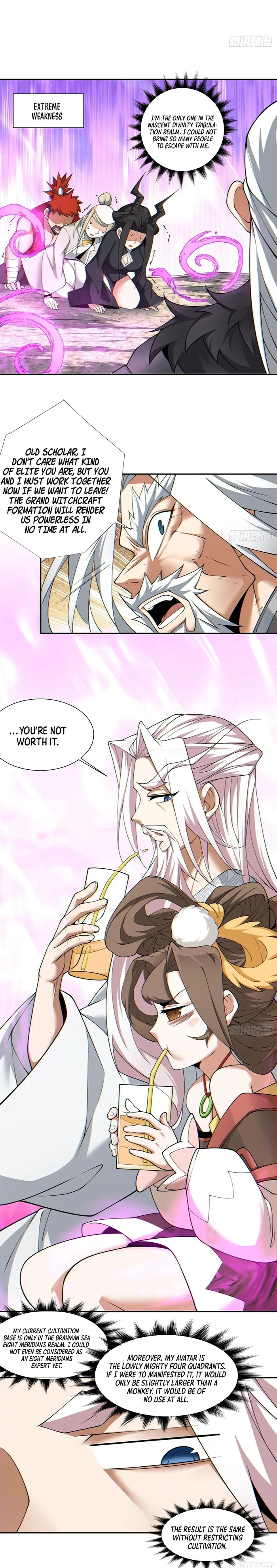 Read My Disciples Are All Big Villains EN Manga Online