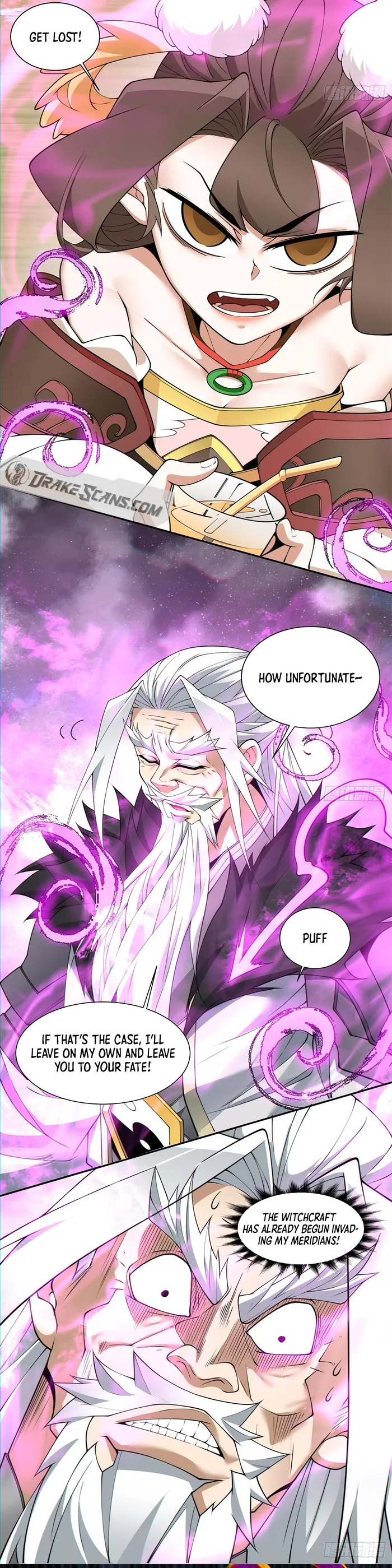 Read My Disciples Are All Big Villains EN Manga Online
