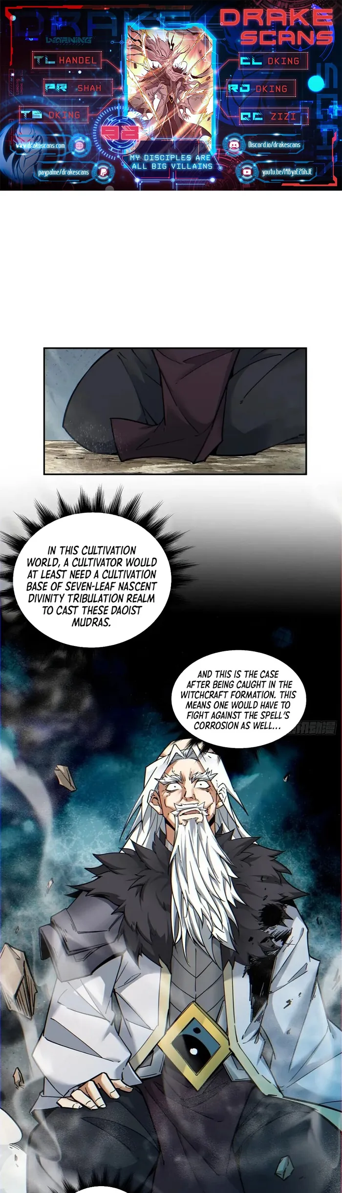 Read My Disciples Are All Big Villains EN Manga Online