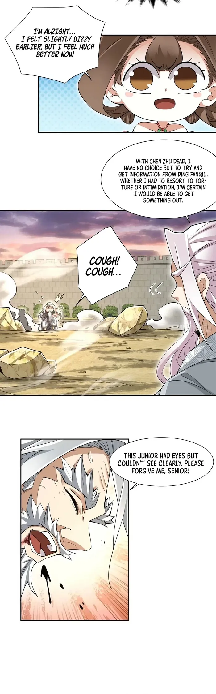Read My Disciples Are All Big Villains EN Manga Online