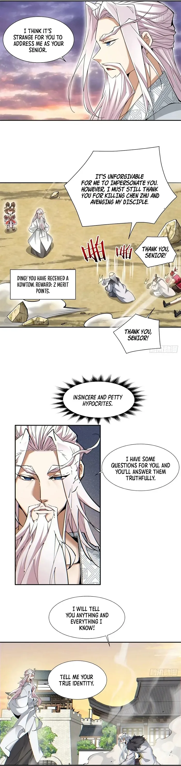 Read My Disciples Are All Big Villains EN Manga Online