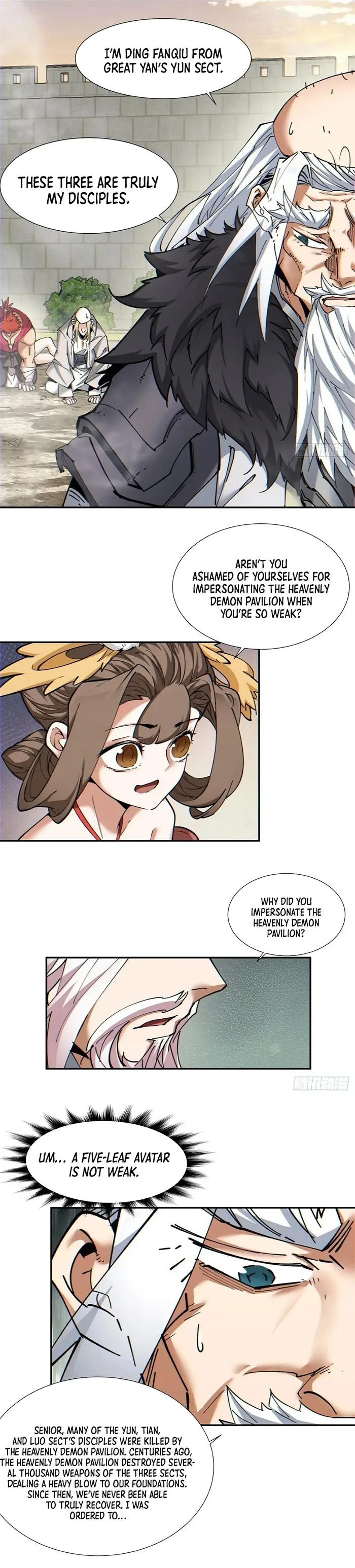 Read My Disciples Are All Big Villains EN Manga Online