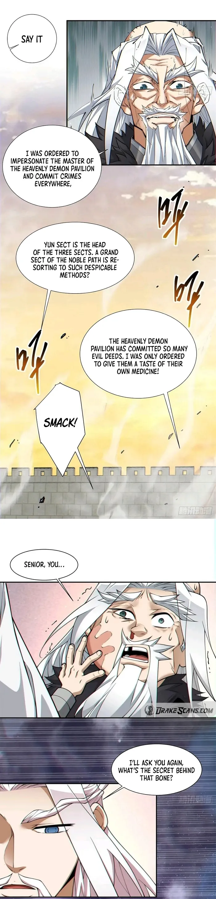 Read My Disciples Are All Big Villains EN Manga Online