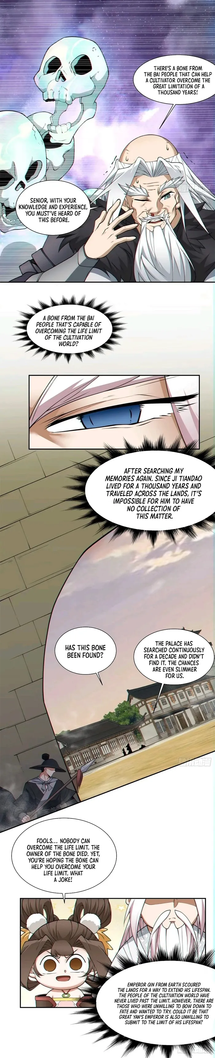 Read My Disciples Are All Big Villains EN Manga Online