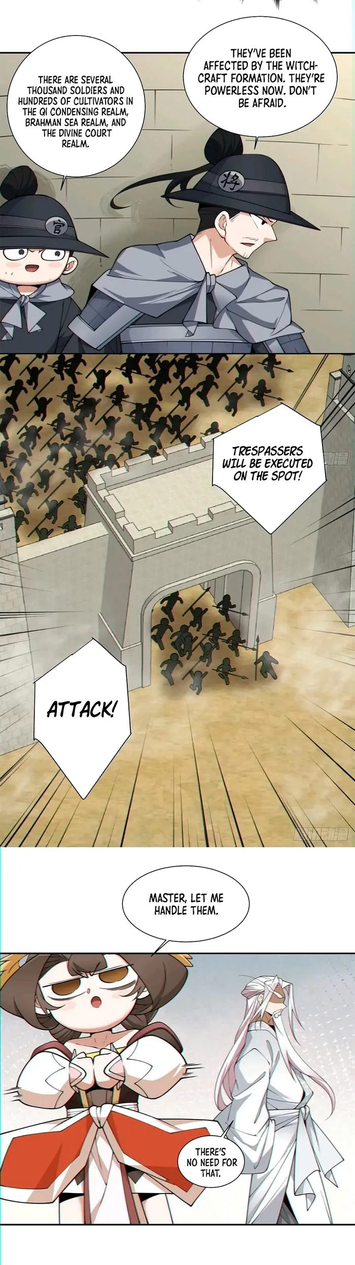 Read My Disciples Are All Big Villains EN Manga Online