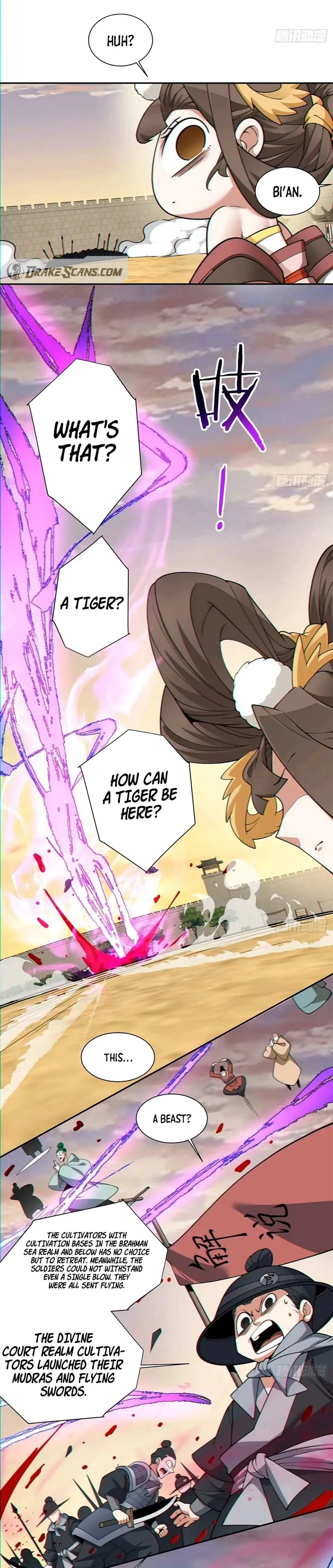 Read My Disciples Are All Big Villains EN Manga Online