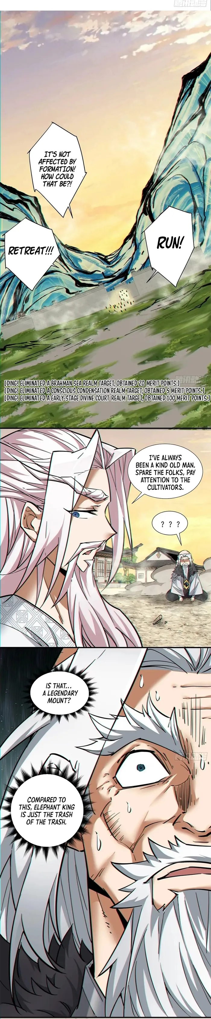 Read My Disciples Are All Big Villains EN Manga Online