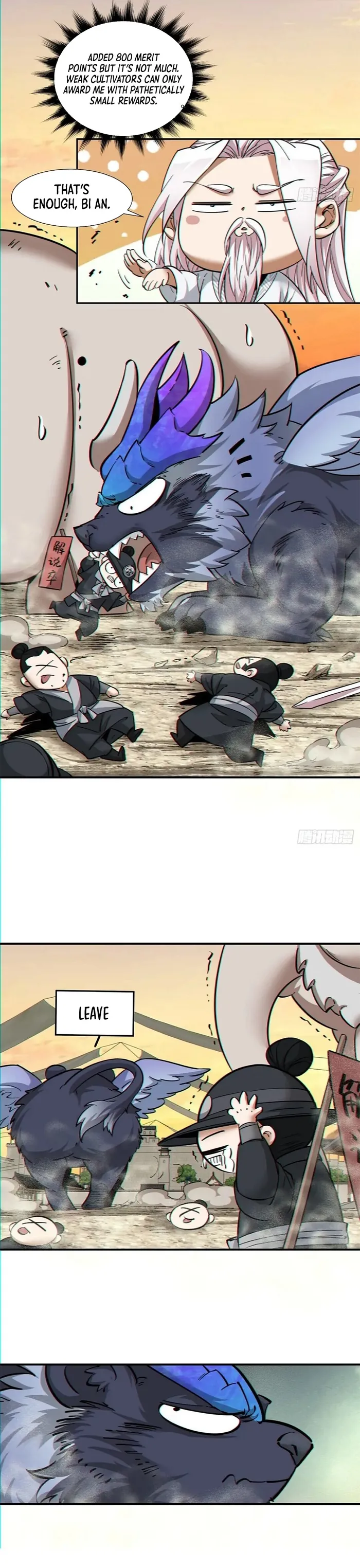 Read My Disciples Are All Big Villains EN Manga Online