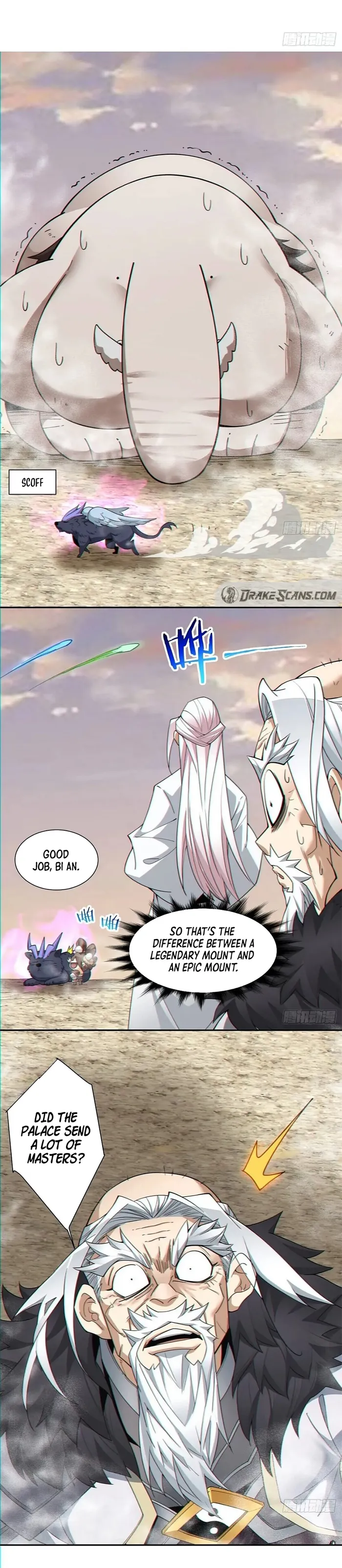 Read My Disciples Are All Big Villains EN Manga Online