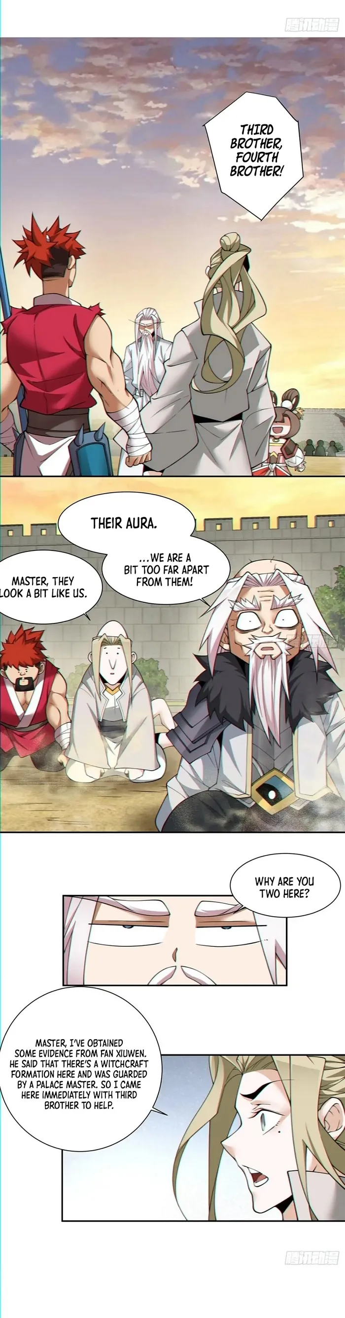 Read My Disciples Are All Big Villains EN Manga Online