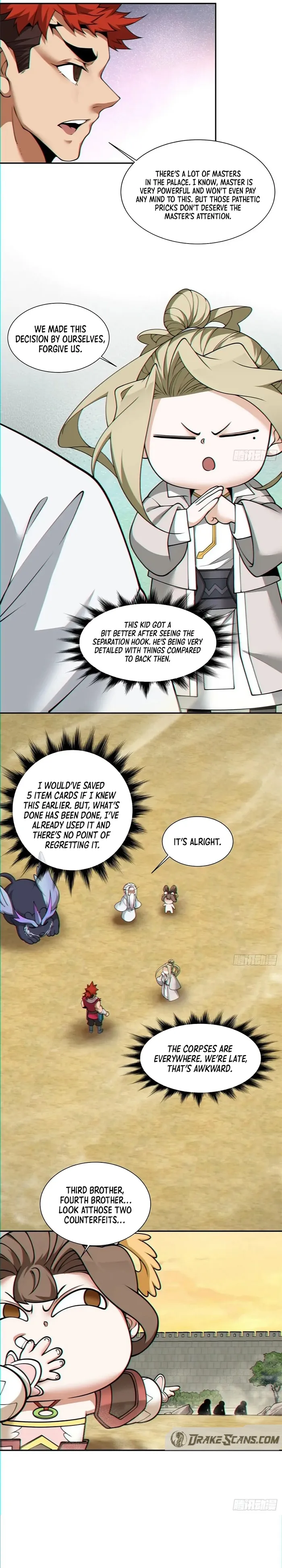 Read My Disciples Are All Big Villains EN Manga Online