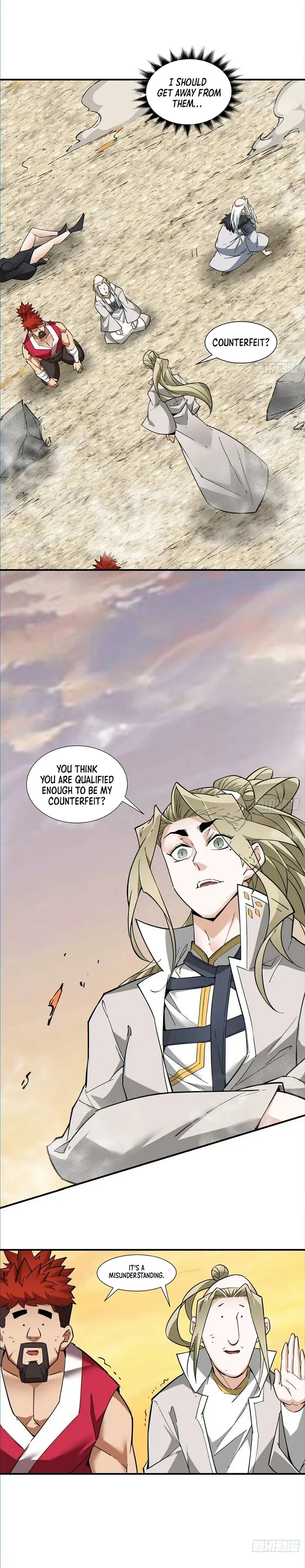 Read My Disciples Are All Big Villains EN Manga Online