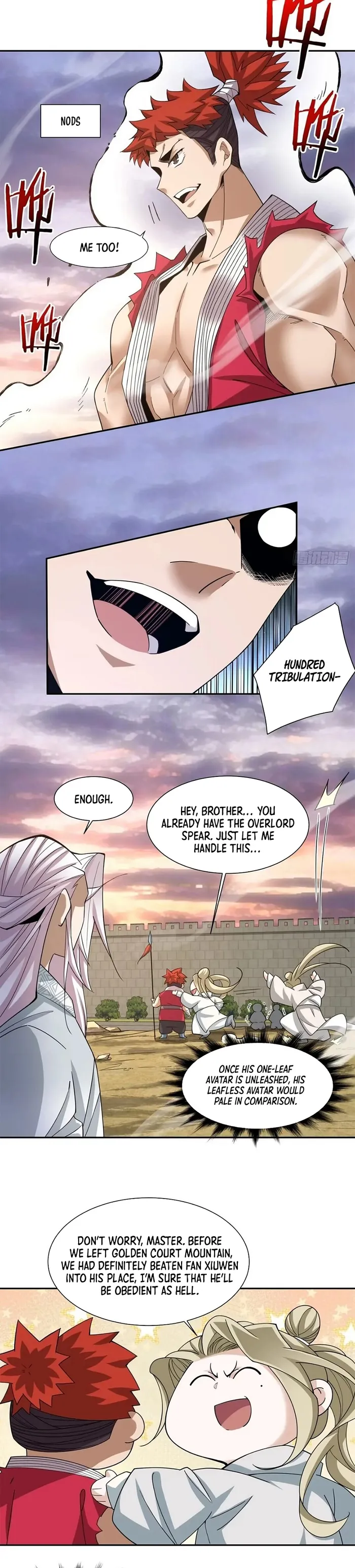 Read My Disciples Are All Big Villains EN Manga Online